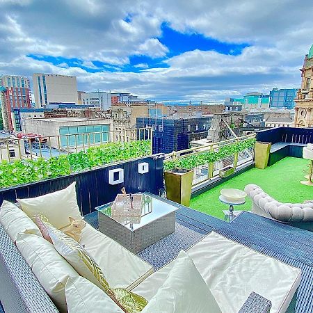 Glasgow Two Bedroom Penthouse Esterno foto