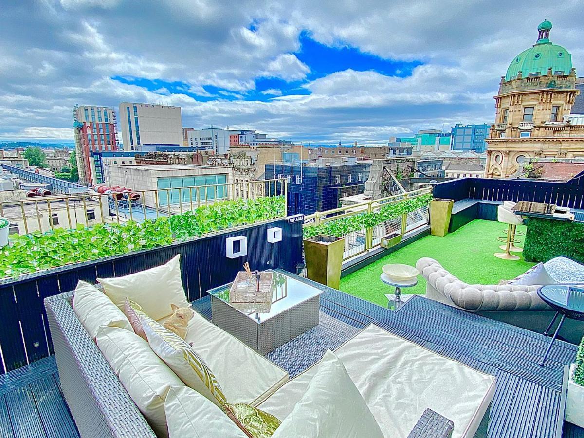 Glasgow Two Bedroom Penthouse Esterno foto