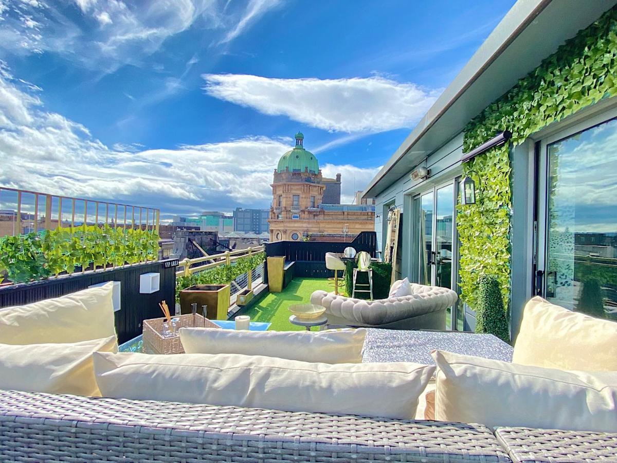 Glasgow Two Bedroom Penthouse Esterno foto