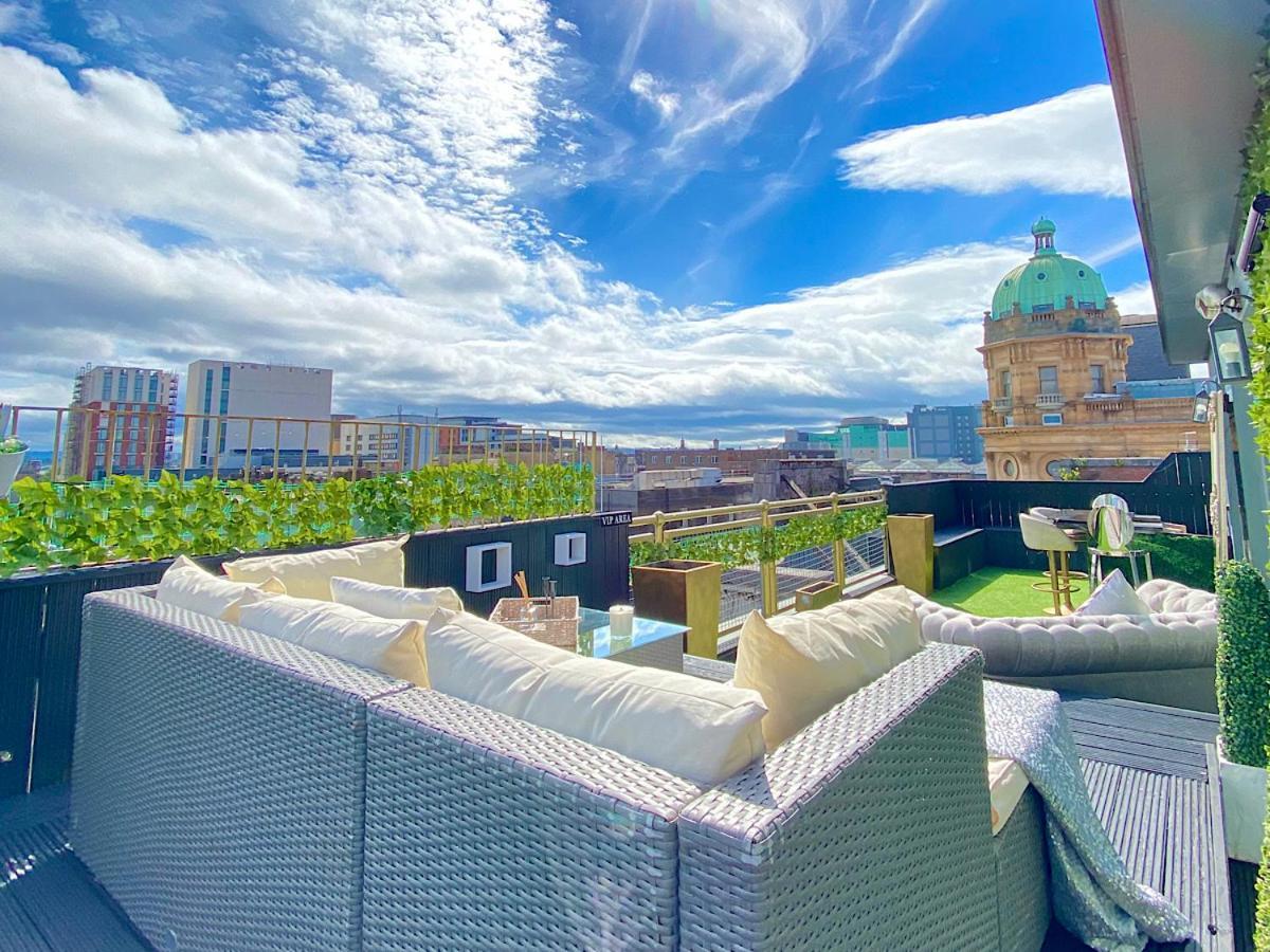 Glasgow Two Bedroom Penthouse Esterno foto