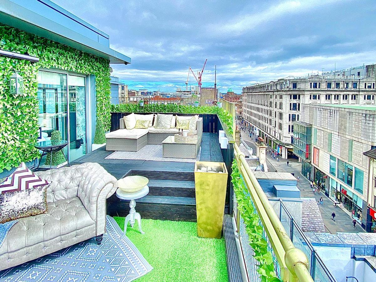 Glasgow Two Bedroom Penthouse Esterno foto