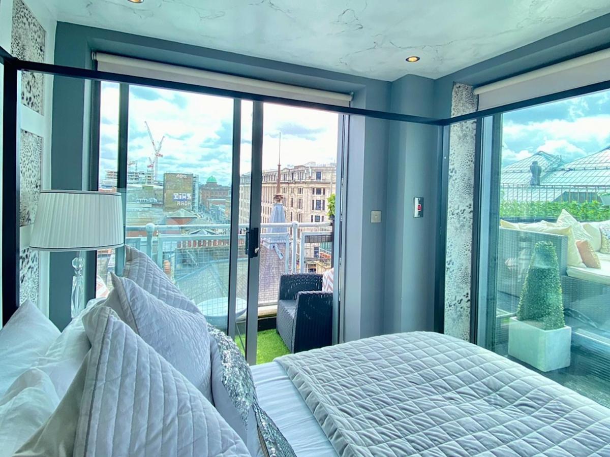 Glasgow Two Bedroom Penthouse Esterno foto