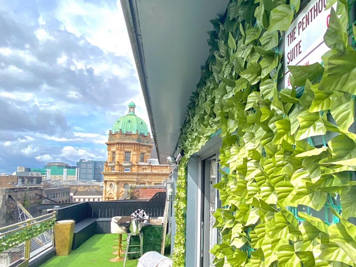 Glasgow Two Bedroom Penthouse Esterno foto