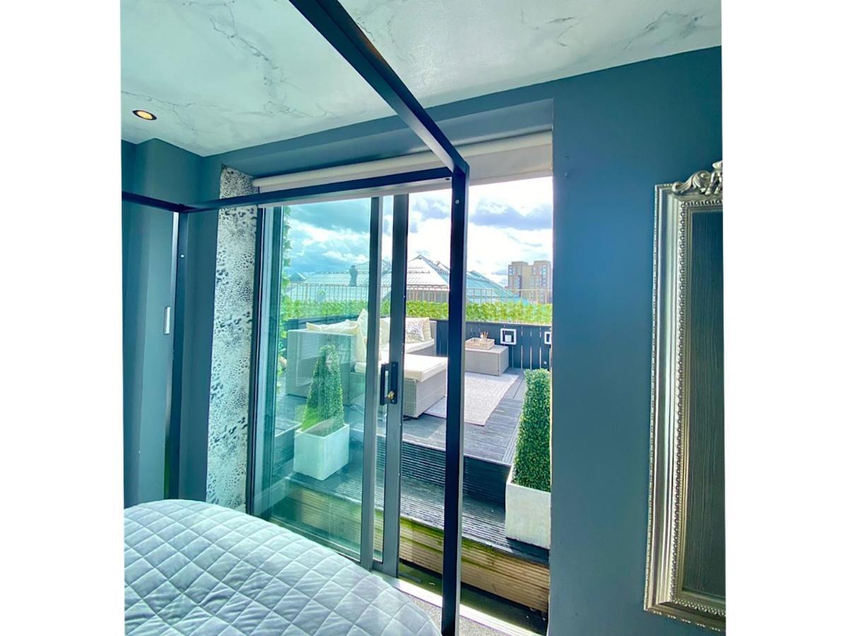 Glasgow Two Bedroom Penthouse Esterno foto