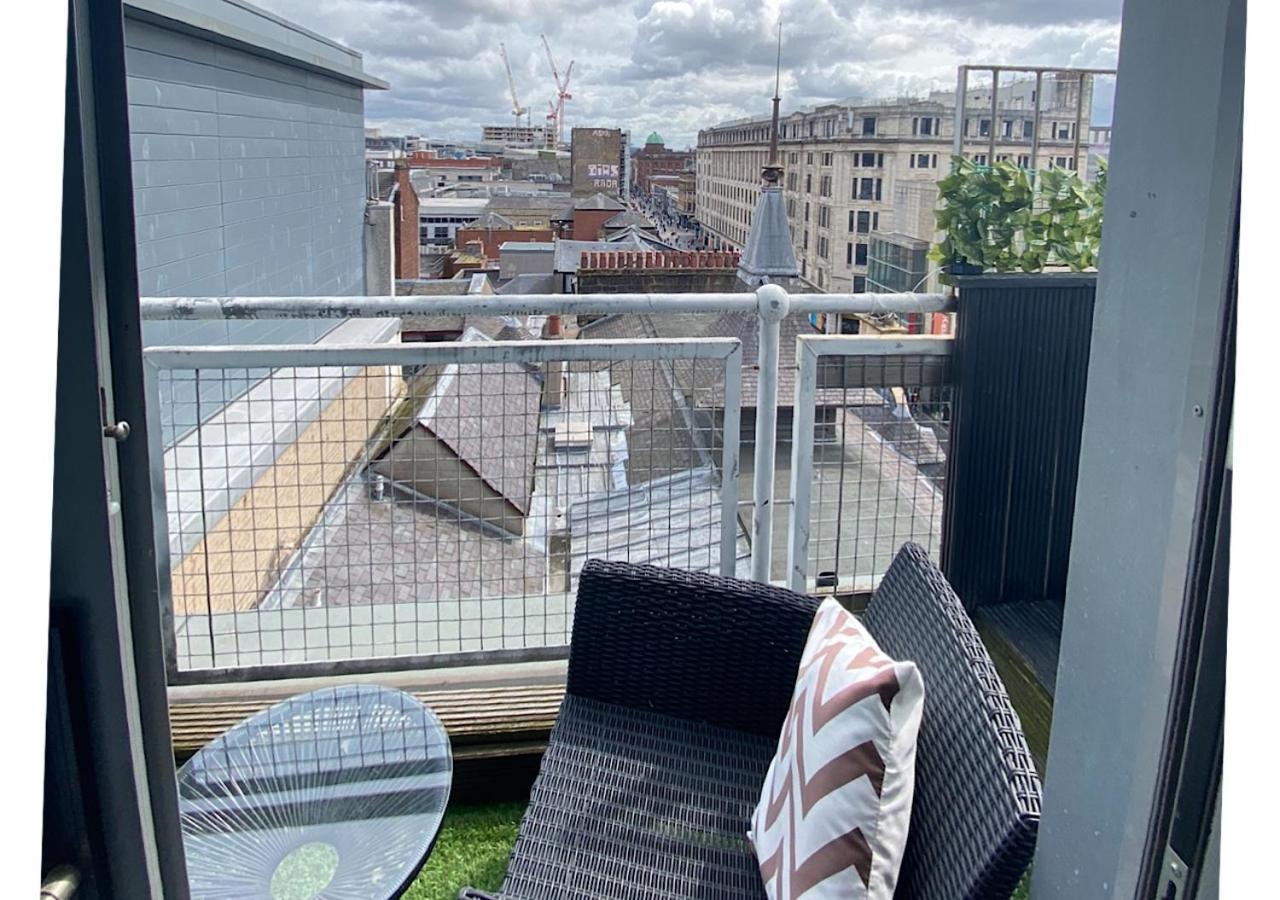 Glasgow Two Bedroom Penthouse Esterno foto