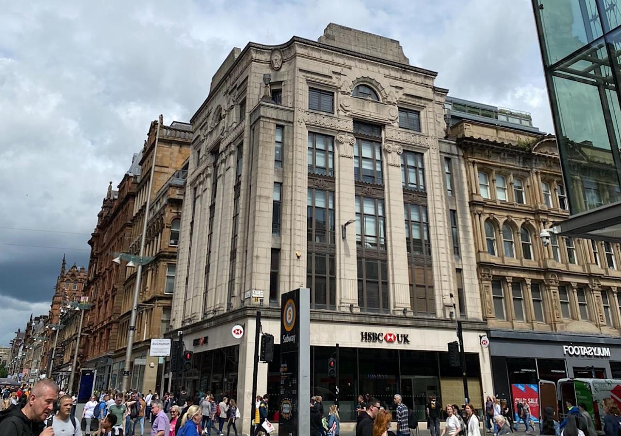 Glasgow Two Bedroom Penthouse Esterno foto