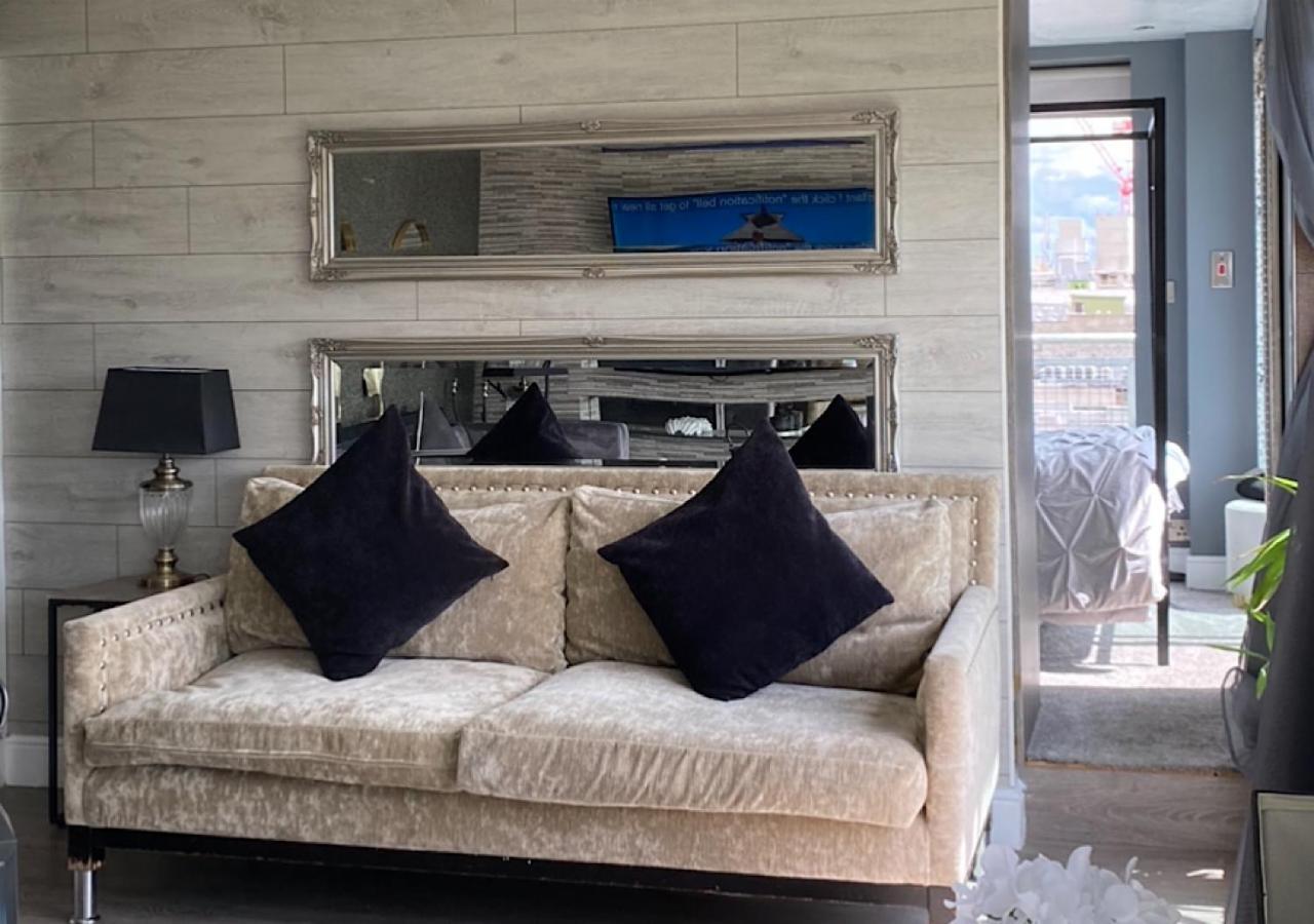 Glasgow Two Bedroom Penthouse Esterno foto