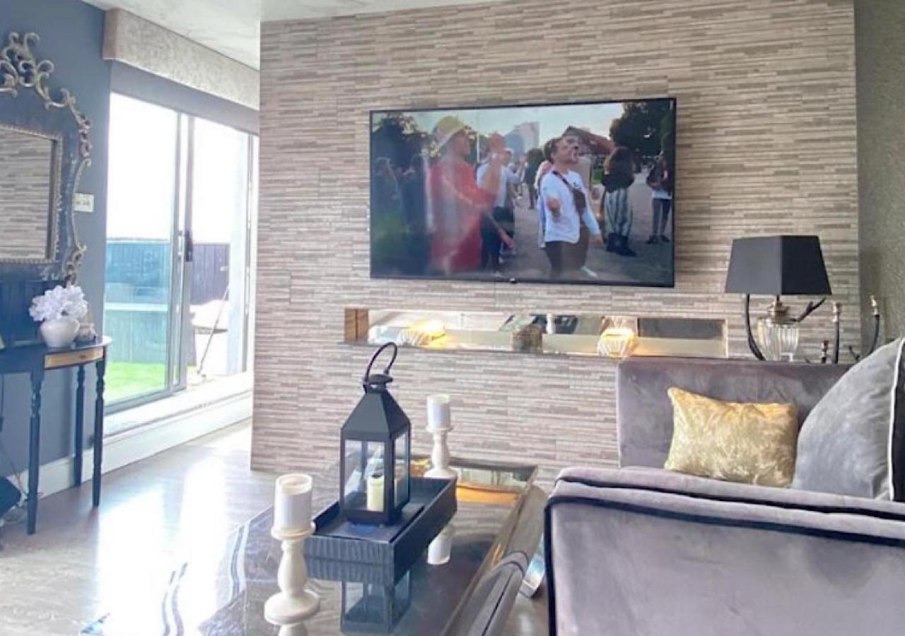 Glasgow Two Bedroom Penthouse Esterno foto