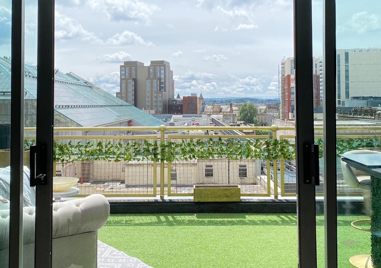 Glasgow Two Bedroom Penthouse Esterno foto
