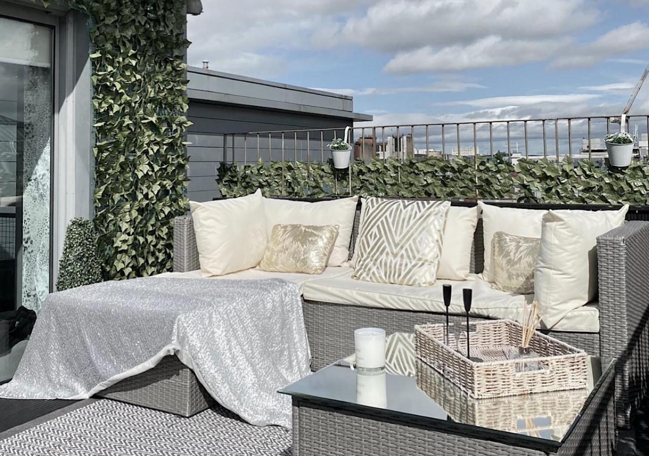 Glasgow Two Bedroom Penthouse Esterno foto