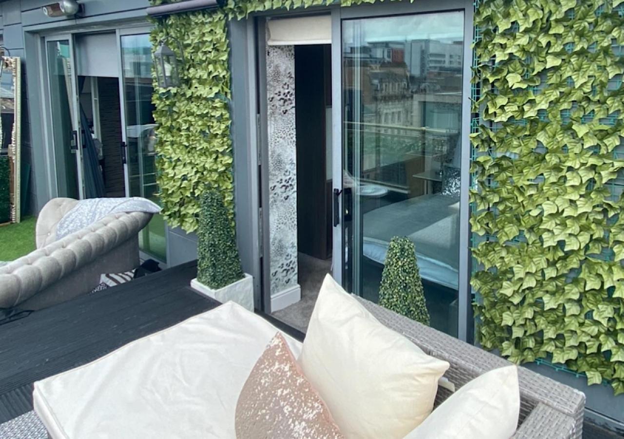 Glasgow Two Bedroom Penthouse Esterno foto