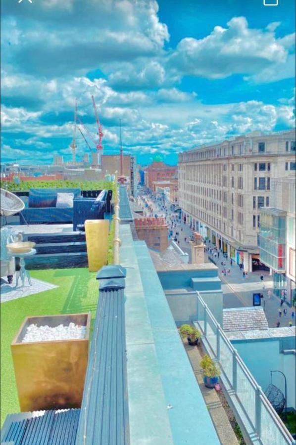 Glasgow Two Bedroom Penthouse Esterno foto