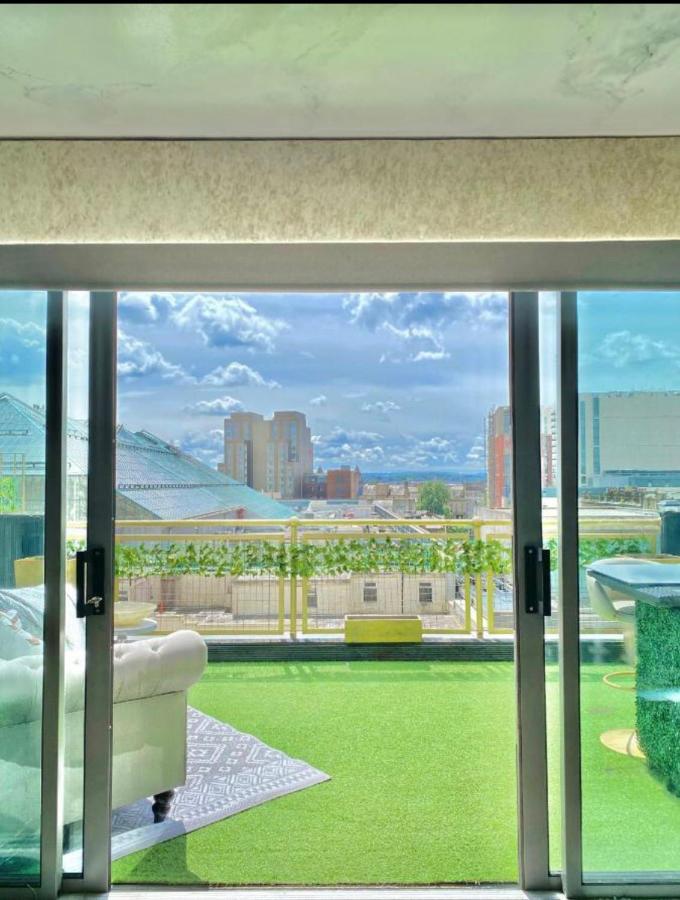 Glasgow Two Bedroom Penthouse Esterno foto