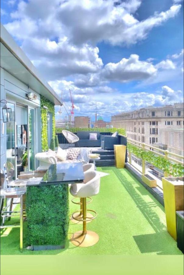 Glasgow Two Bedroom Penthouse Esterno foto
