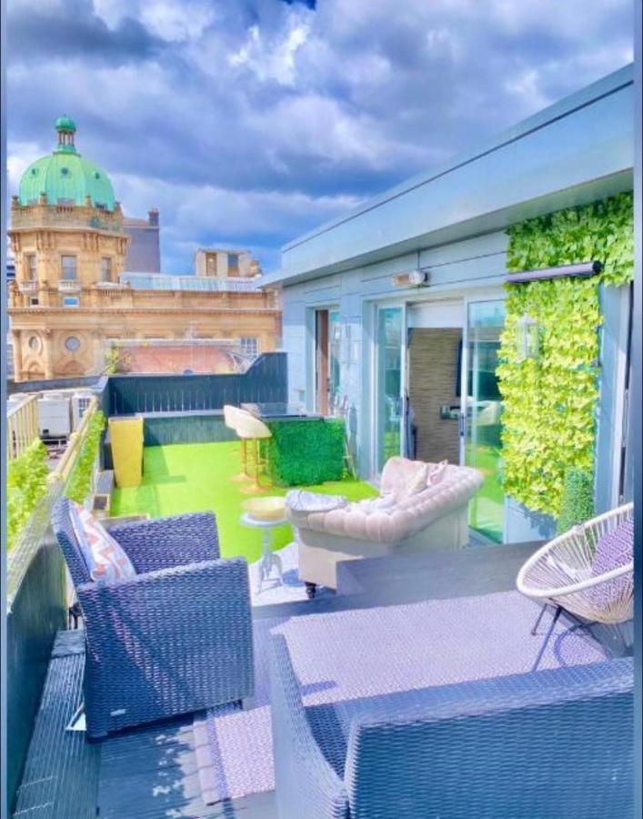 Glasgow Two Bedroom Penthouse Esterno foto
