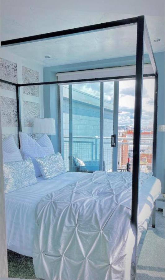 Glasgow Two Bedroom Penthouse Esterno foto